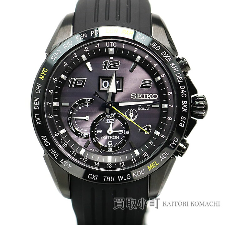 楽天市場】【美品】セイコー【SEIKO】アストロン ノバクジョコビッチ  