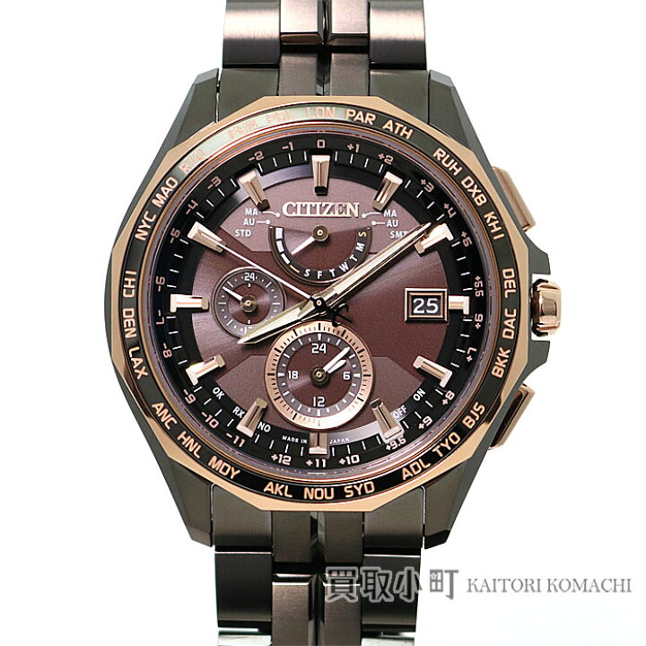 楽天市場】【新品同様】シチズン【CITIZEN】 アテッサ ダブル  