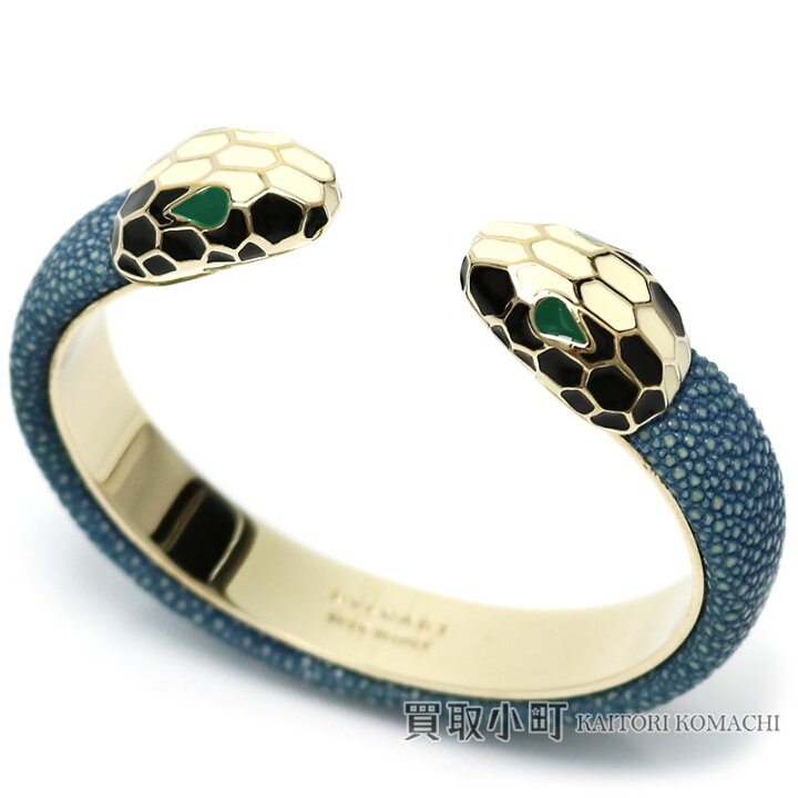 楽天市場】【美品】ブルガリ 【BVLGARI】 セルペンティフォーエバー  