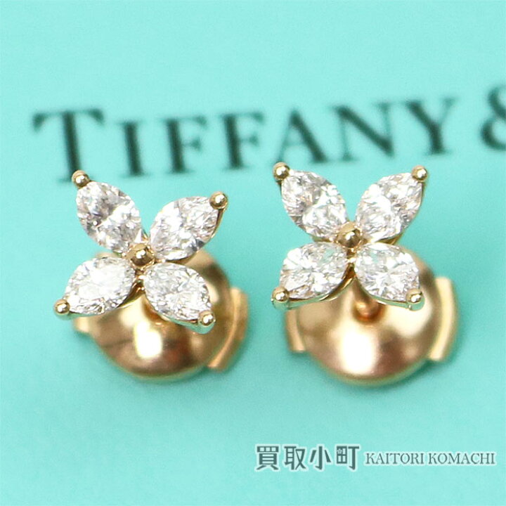 楽天市場】【美品】ティファニー 【TIFFANY & Co.】ビクトリア  