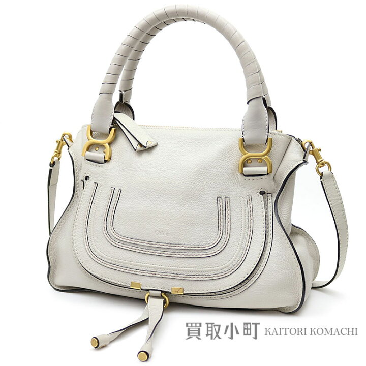 楽天市場】【美品】クロエ【Chloe】マーシー ハンドバッグ スモール 