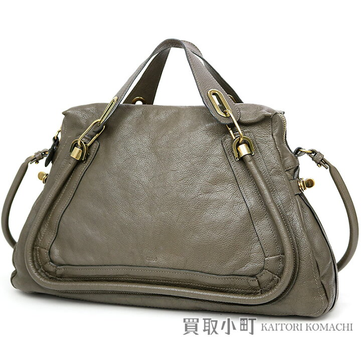 楽天市場】クロエ 【Chloe】パラティ ラージ ハンドバッグ カーフ 