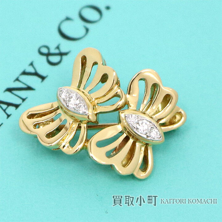 楽天市場】【美品】ティファニー 【TIFFANY & Co.】 バタフライ 