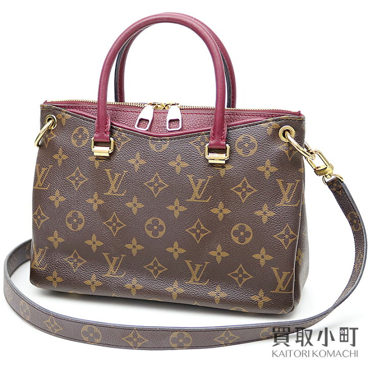 楽天市場】【美品】ルイヴィトン 【LOUIS VUITTON】M41825 パラスBB 