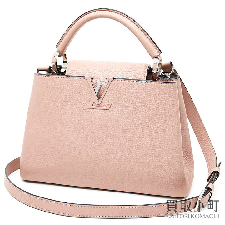 楽天市場】【美品】ルイヴィトン 【LOUIS VUITTON】M94635 カプシーヌ 