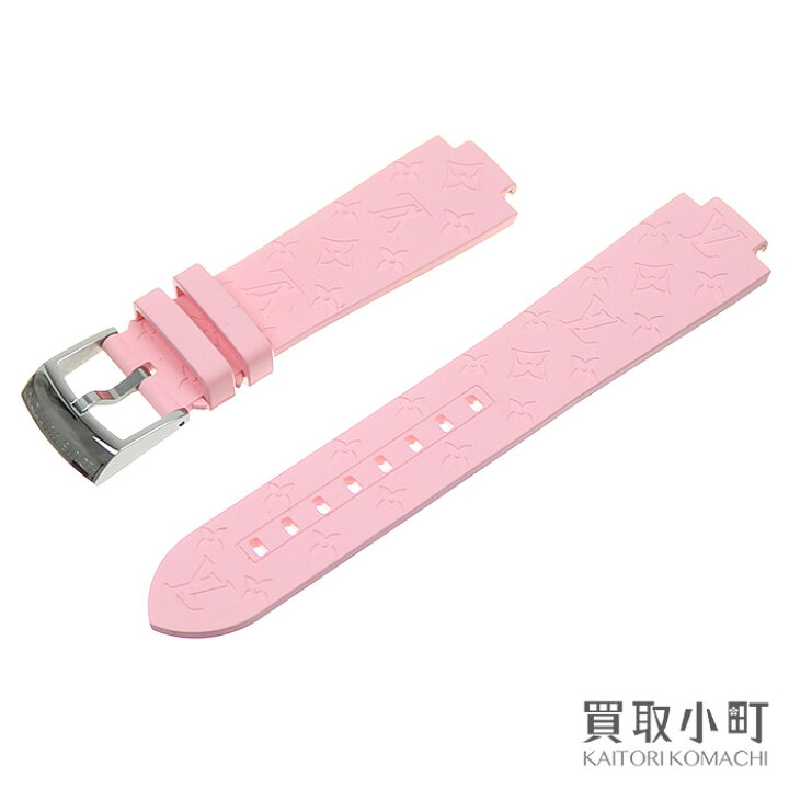美品】ルイヴィトン タンブール モノグラム ラバー ストラップ L 