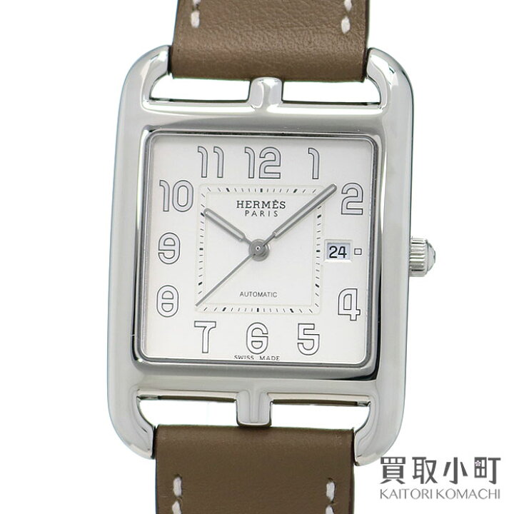 楽天市場】【美品】エルメス【HERMES】 ケープコッドGM アリゲーター  