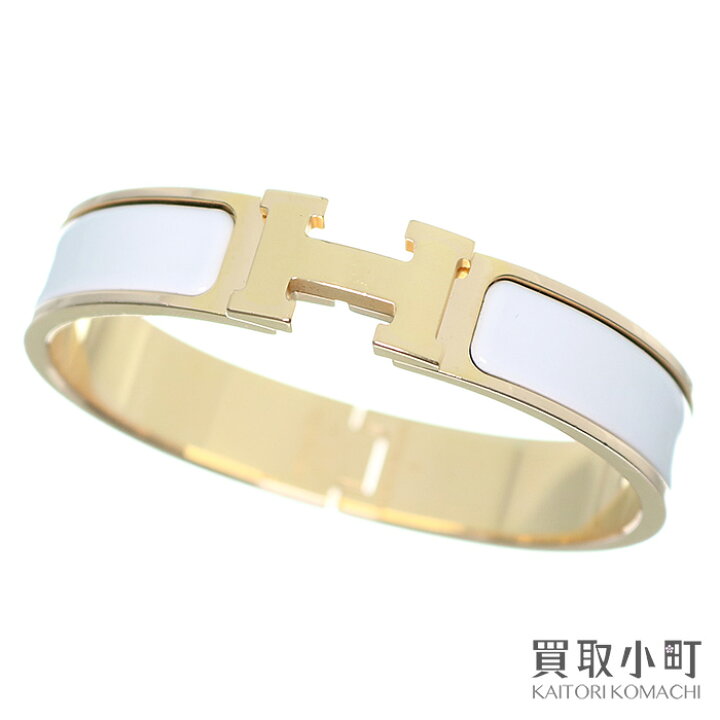 楽天市場】エルメス 【HERMES】 クリックH PM エナメルブレスレット 