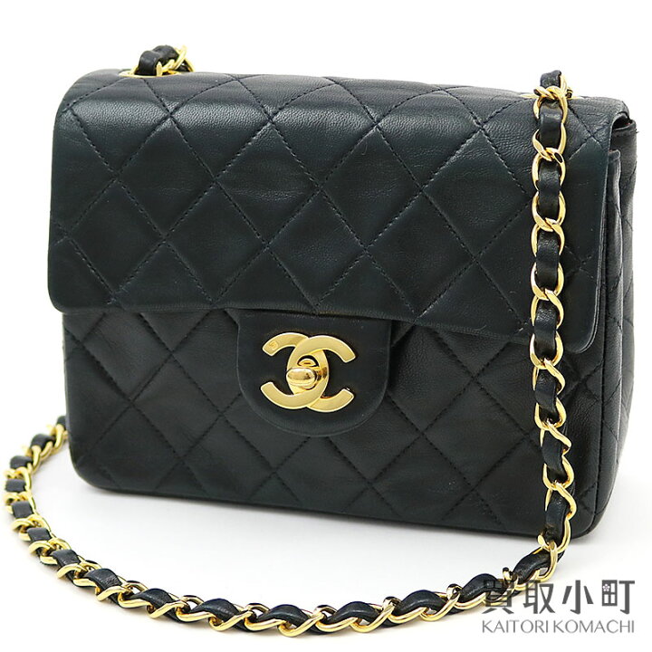 楽天市場】シャネル【CHANEL】 ミニマトラッセ クラシック チェーン  