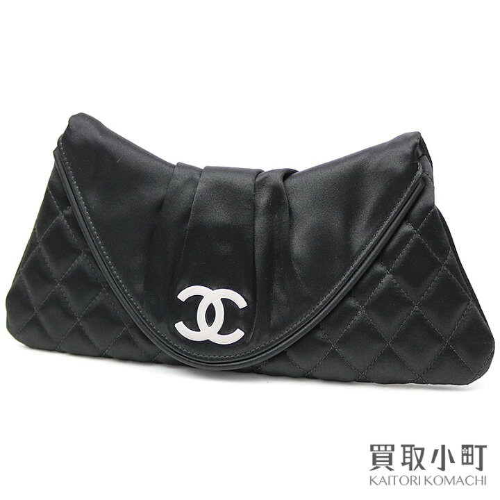 楽天市場】【美品】シャネル 【CHANEL】 ココマーク クラッチバッグ 