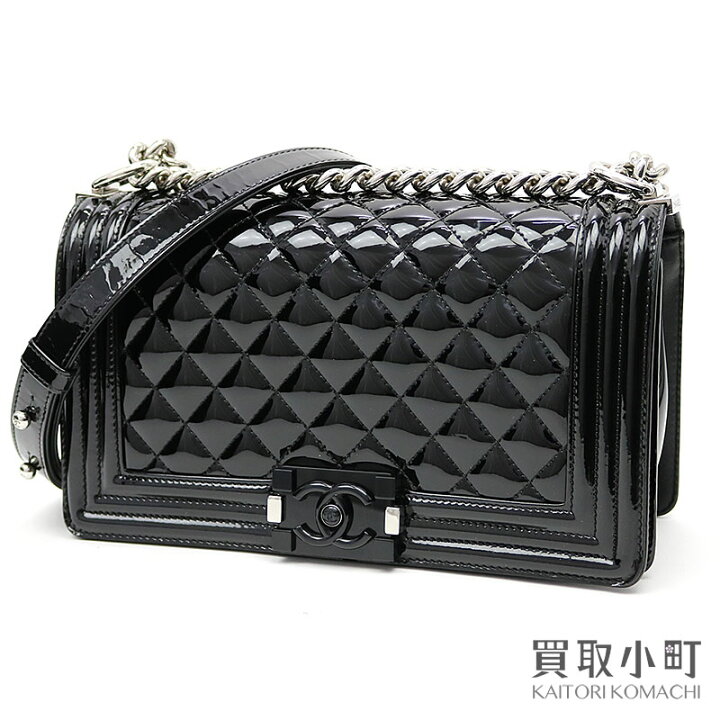 楽天市場】【美品】シャネル 【CHANEL】 ボーイシャネル フラップ 