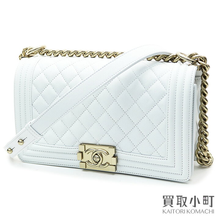 楽天市場】【新品同様】シャネル 【CHANEL】 ボーイシャネル フラップ 
