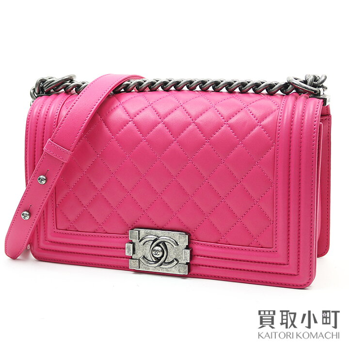 楽天市場】【美品】シャネル 【CHANEL】 ボーイシャネル フラップ  