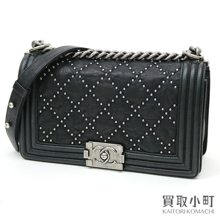 楽天市場】【美品】シャネル 【CHANEL】 ボーイシャネル フラップ  