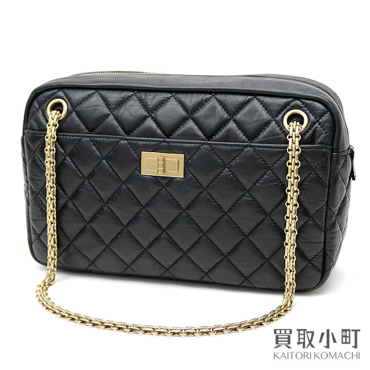 楽天市場】【美品】シャネル【CHANEL】2.55 カメラバッグ クラシック  