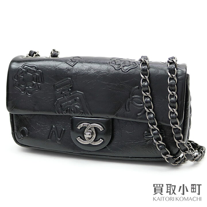 楽天市場】【新品同様】シャネル 【CHANEL】 アイコン エンボス 
