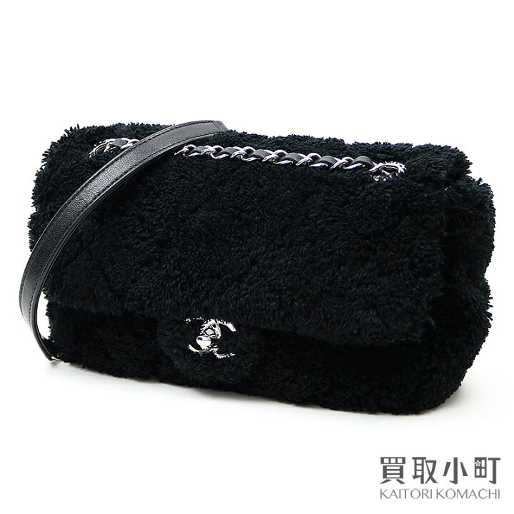 楽天市場】シャネル【CHANEL】ミックスファイバー フラップバッグ  