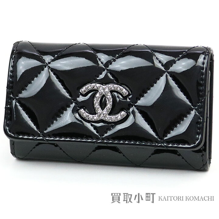 楽天市場】【新品同様】シャネル 【CHANEL】 ブリリアント キーケース 