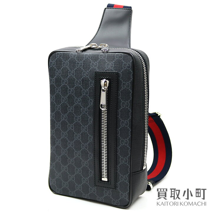 楽天市場】【未使用品】グッチ 【GUCCI】ソフト GGスプリーム ベルト 