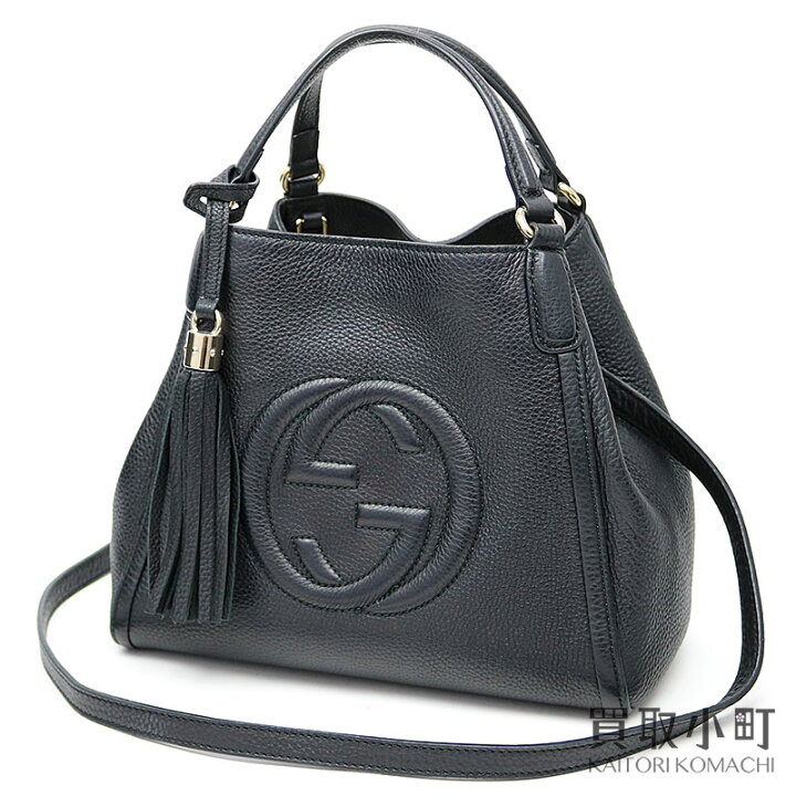 楽天市場】【美品】グッチ 【GUCCI】ソーホー ミニ ショルダーバッグ 