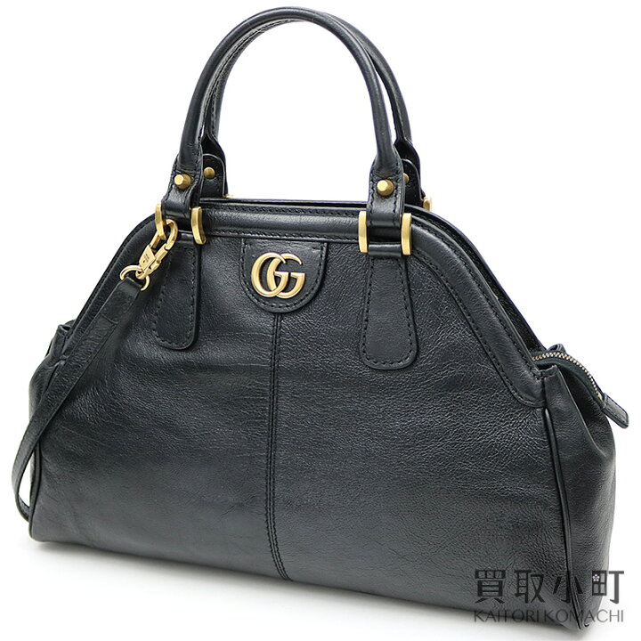 楽天市場】【美品】グッチ 【GUCCI】 リベル ミディアム トップ 