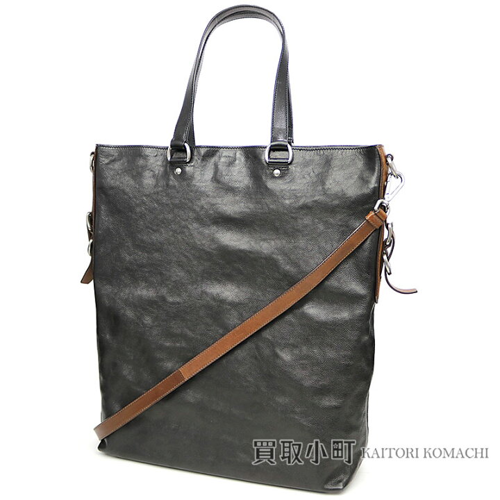 楽天市場】【美品】プラダ【PRADA】 レザー トートバッグ 