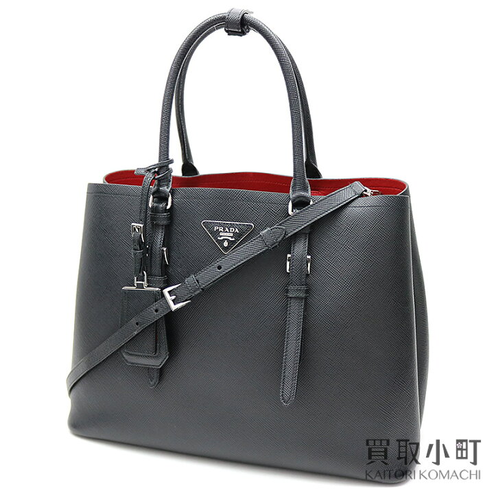 楽天市場】プラダ 【PRADA】 ダブルバッグ サフィアーノレザー 
