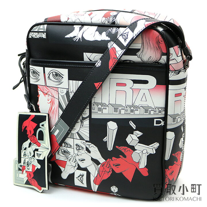 楽天市場】【未使用品】プラダ 【PRADA】コミックプリント  