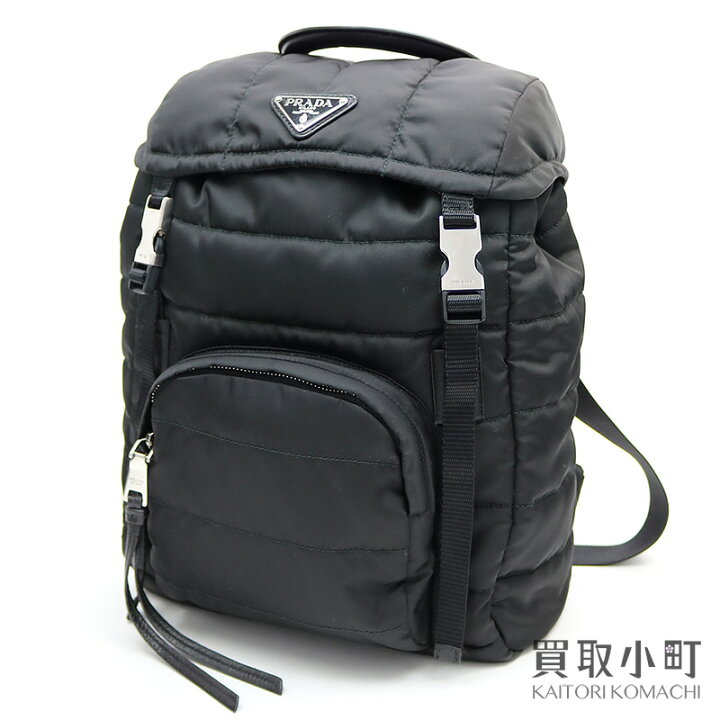 楽天市場】【美品】プラダ【PRADA】 テスートボンバー バックパック 