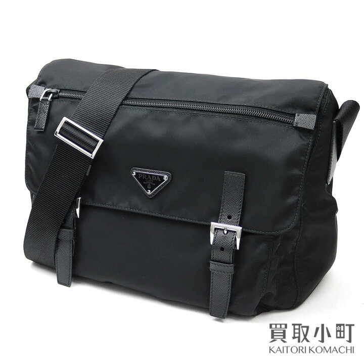 楽天市場】【新品同様】プラダ 【PRADA】ナイロン ショルダーバッグ  