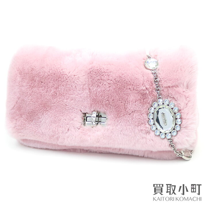 楽天市場】【新品同様】ミュウミュウ 【MIUMIU】ミュウ クリスタル  