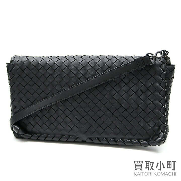 楽天市場】【美品】ボッテガヴェネタ 【BOTTEGA VENETA】 ネロ  