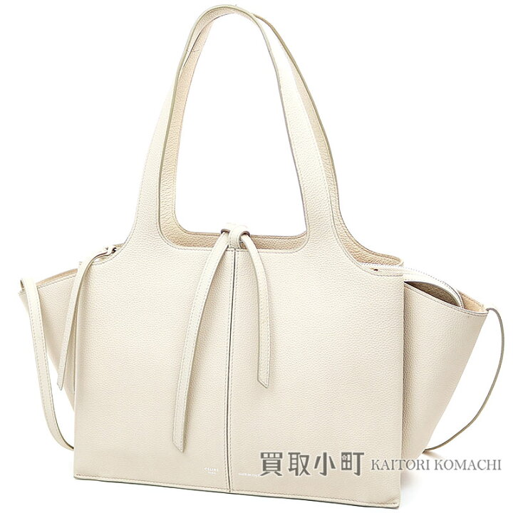 楽天市場】セリーヌ 【CELINE】トリフォルド スモール トートバッグ 