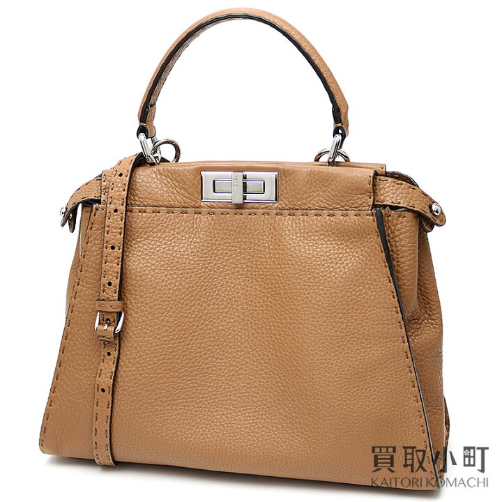 楽天市場】フェンディ 【FENDI】セレリア ピーカブー レギュラーサイズ