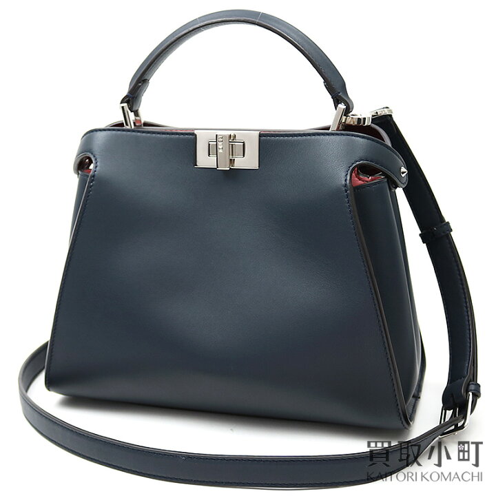 楽天市場】【美品】フェンディ 【FENDI】 ピーカブー エッセンシャリー  