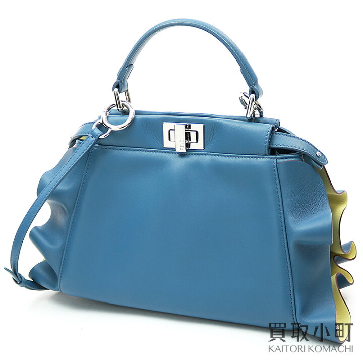 楽天市場】【新品同様】フェンディ 【FENDI】 ミニピーカブー 