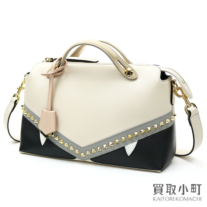 楽天市場】【美品】フェンディ 【FENDI】バイザウェイ バグズ  