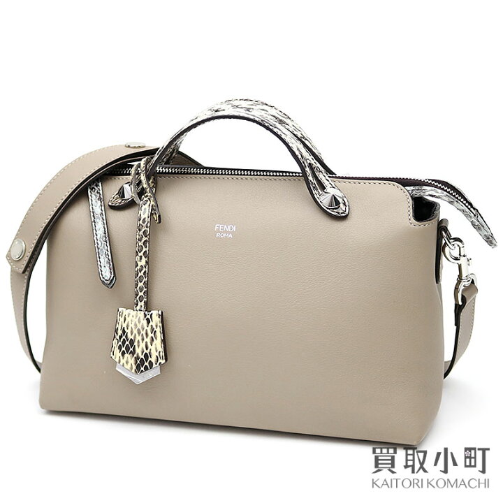 楽天市場】【美品】フェンディ 【FENDI】バイザウェイ エキゾティック 