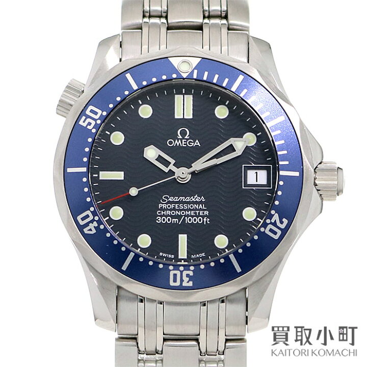 楽天市場】【美品】オメガ【OMEGA】 2551.80 シーマスター300 