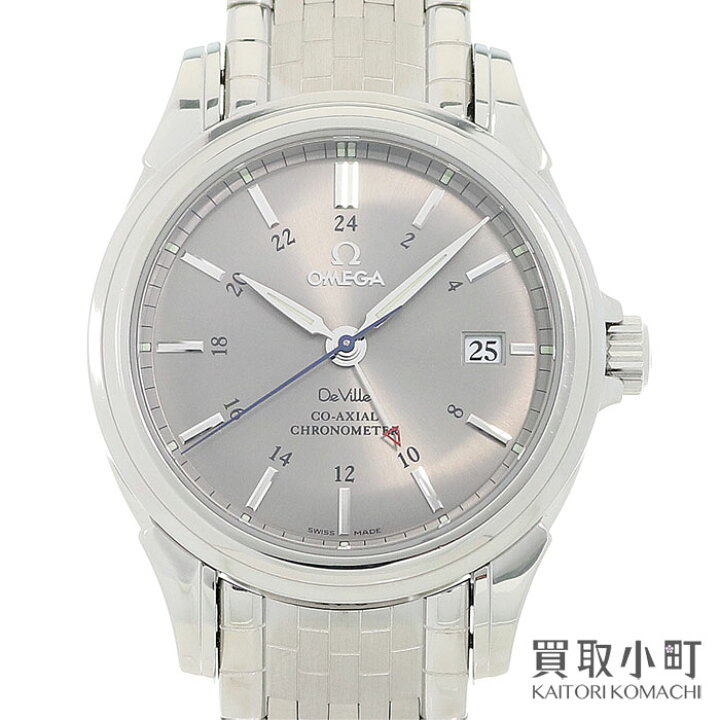 楽天市場】オメガ 【OMEGA】 4533.41 デヴィル コーアクシャル GMT  