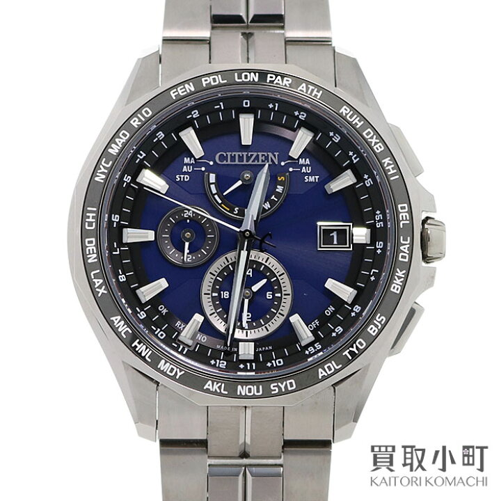 楽天市場】【美品】シチズン【CITIZEN】 アテッサ ダブルダイレクト 