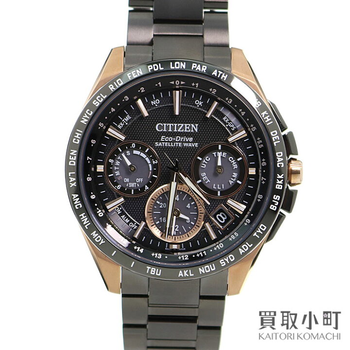 楽天市場】【美品】シチズン【CITIZEN】 アテッサ F900 ダブル 