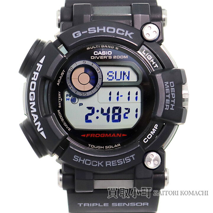 楽天市場】【美品】カシオ【CASIO G-SHOCK】Gショック フロッグマン 