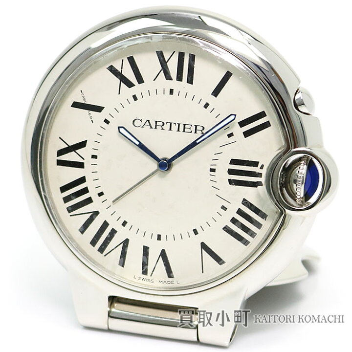 楽天市場】【美品】カルティエ 【CARTIER】 バロンブルー ドゥ  