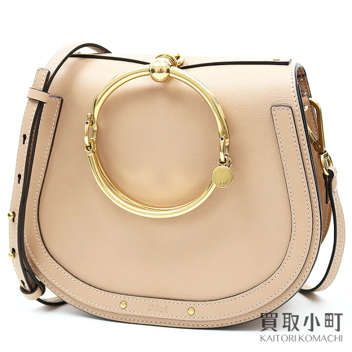 楽天市場】【新品同様】クロエ【Chloe】ナイル ブレスレットバッグ 