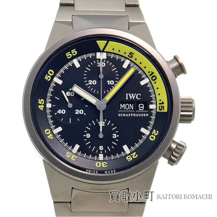 楽天市場】【美品】IWC シャフハウゼン アクアタイマー  