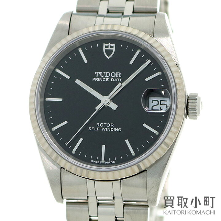 楽天市場】【美品】チューダー 【TUDOR】 72034 プリンスデイト 