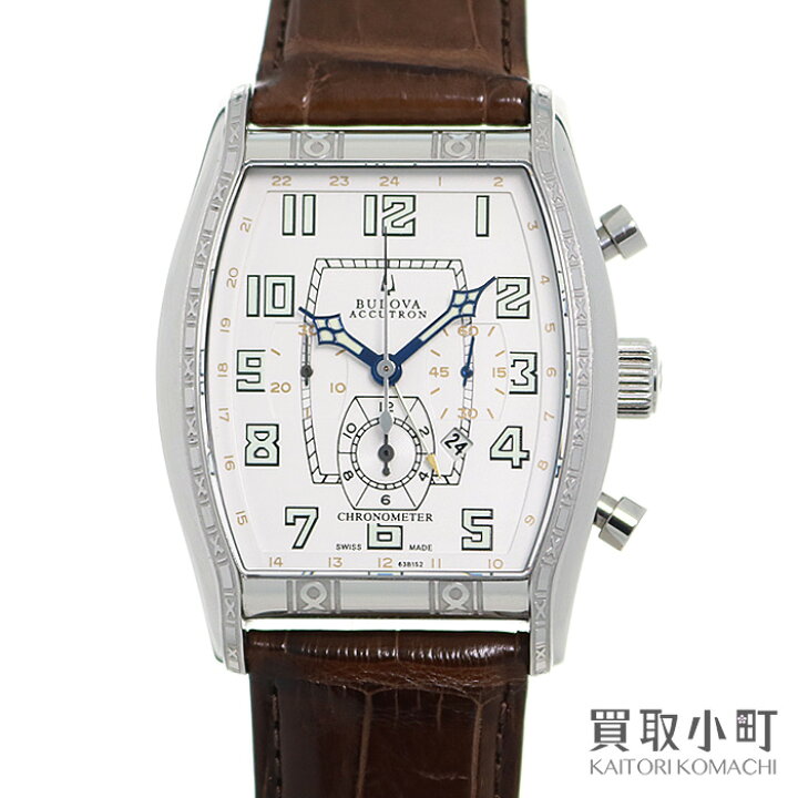 楽天市場】【美品】ブローバ【BULOVA】アキュトロン コンクァラー 