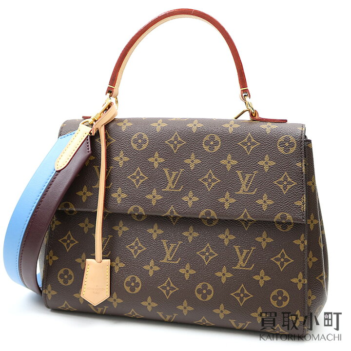楽天市場】【美品】ルイヴィトン 【LOUIS VUITTON】 M42735 クリュニー 