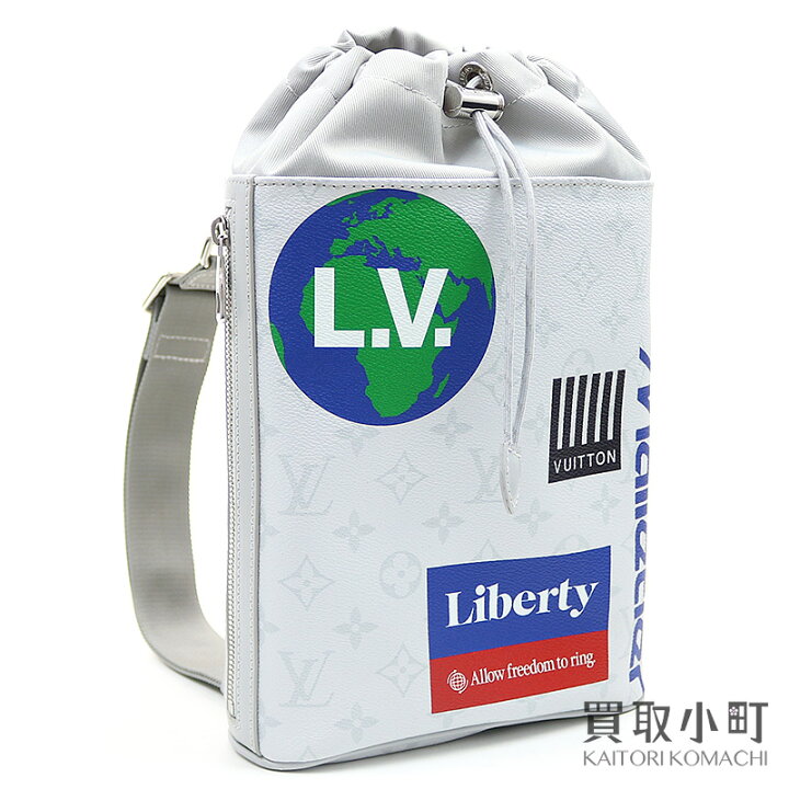 楽天市場】【美品】ルイヴィトン【LOUIS VUITTON】M44629 チョーク  